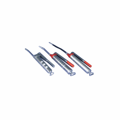 Heavy-duty Lever-type Grease Guns 12" Flex Hose