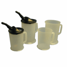  Heavy Duty Measuring Containers