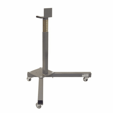Heavy-Duty Mixer Mounting Stand  Portable & Adjustable | 200 lb Capacity