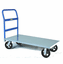 Heavy-Duty Platform Truck Mold-On Rubber Wheels  24" x 36"  Deck Size