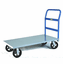 Heavy-Duty Platform Truck Mold-On Rubber Wheels  24" x 36"  Deck Size