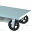 Heavy-Duty Platform Truck Mold-On Rubber Wheels  24" x 36"  Deck Size