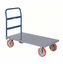 Heavy-Duty Platform Truck Mold-On Rubber Wheels  36" x 72"  Deck Size