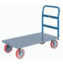 Heavy-Duty Platform Truck Mold-On Rubber Wheels  36" x 72"  Deck Size