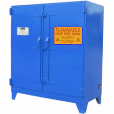Heavy-Duty Safety Cabinets 20 Gallon 1 Doors 1 Shelves,blue
