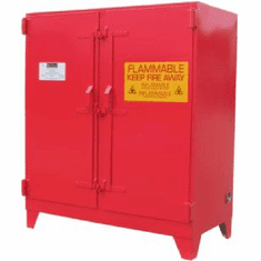 Heavy-Duty Safety Cabinets 20 Gallon 1 Doors 1 Shelves,red