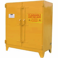Heavy-Duty Safety Cabinets 20 Gallon 1 Doors 1 Shelves,Yellow