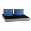 Heavy Duty Steel Spill  4-drum low profile platform