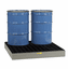 Heavy Duty Steel Spill  4-drum low profile platform