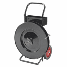 Heavy-Duty Strapping Cart  1 Coil Steel and Plastic