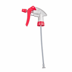 Heavy duty trigger sprayer with 9" dip tube 3 Pack