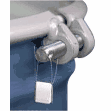 Heavy Gauge Wire, 6 inch,  for Self-Lock Metal Drum Seals-1000 Pack