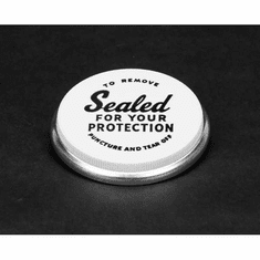Hex-Head Capseals Sealing Hex-Head Type Plugs Sealed Protected 100 Count
