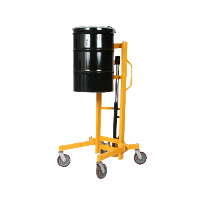 High-Lift Hydraulic Drum Handler