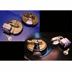 High Security Drum Plug Locking Devices