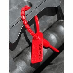 High Security Pull-Tight Quadra-Seal RED-50 Pack