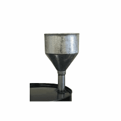 High Speed Funnel Screws Directly Into 2inch Bung Opening DISCONTINUED