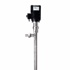 High Viscosity Electric Drum Pump, 55 Gallon 3-phase Electric Pump