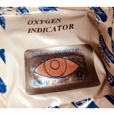 How to meaure the Voume of Oxygen Absorbers