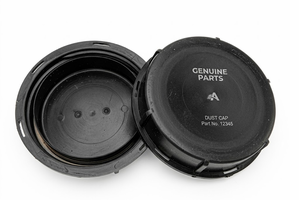 IBC 6" Solid Caps with Gasket | Replacement Tote Covers