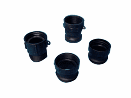 IBC Tote Polypropylene Adapters | 2" Valve Fittings