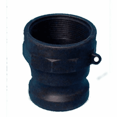 IBC Tote Polypropylene Adapters NPT Valves 2" Female NPT x Male Camlock