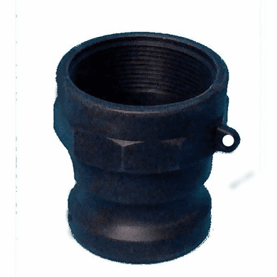 IBC Tote Polypropylene Adapters NPT Valves 2" Female NPT x Male Camlock
