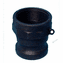 IBC Tote Polypropylene Adapters NPT Valves 2" Female NPT x Male Camlock