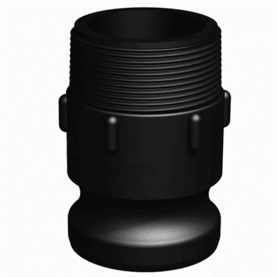 IBC Tote Polypropylene Adapters | NPT Valves  2" Male NPT x Male Camlock