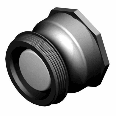 IBC Tote Polypropylene Adapters Valve 2" Short FBUTT x 2" M CAMLOCK QD