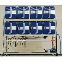 IFH Oil Storage and Dispensing Systems 2 x 4 Eight Containers | 18 gauge steel tanks with 16 gauge heads