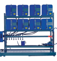 IFH Oil Storage and Dispensing Systems 3x4 Eight Containers Discontinued