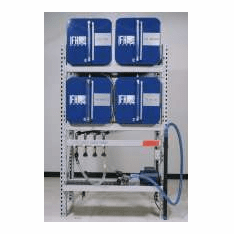 IFH Oil Storage & Dispensing Systems 2x2 Four Containers | 18 gauge steel tanks with 16 gauge heads
