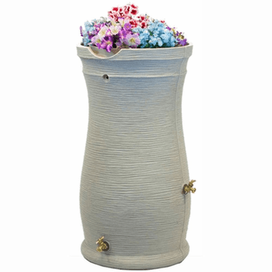 50 Gallon Impressions Capri Rain Saver Barrel<br><Font color="red"> <b>Free Shipping!</b></font>