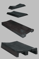 Inclined with Fork Pockets - Drum Chocks DISCONTINUED