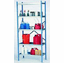 Industrial Containment Storage Shelves | 4 Shelf System | 36 Inch X 18 Inch X 84 Inch