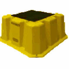 Industrial Portable Steps  1-Step Stool