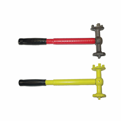 Iron 30/15ft Preset Torque Wrench Rieke Style Round-Head Plugs