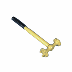 Iron 40/20 ft-lb Preset Torque Wrench Rieke Hex-Head Plugs