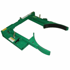 Jaws Style Drum Grabber, Unlined Jaws,For Plastic Drums