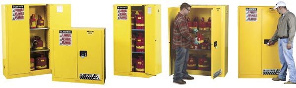 Justrite Flammable Liquid Storage Cabinets | Safety Cabinets