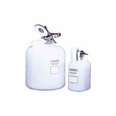 Justrite Laboratory Safety Cans for Corrosives