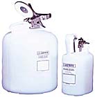 Justrite Laboratory Safety Cans For Corrosives 5 gallon