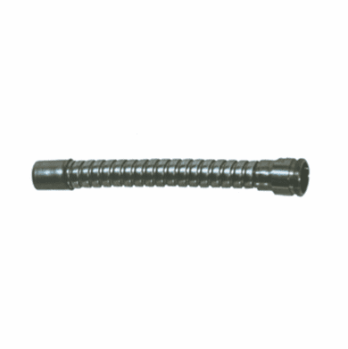 Justrite Optional 6" stainless steel extension hose for 8516 faucet
