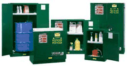 Pesticide Safety Storage Cabinets for Drums and Cans