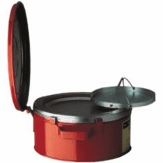 Justrite Safety Bench Cans 2 gallon