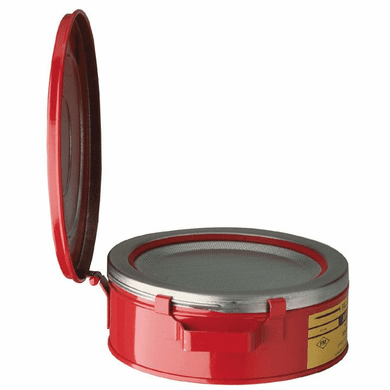 Justrite Safety Bench Cans 2 Quart