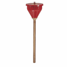 Justrite Safety Funnels 32 inch Tube