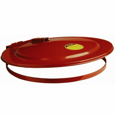 Justrite ® Self-close Drum Cover 55 Gallon