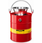 Justrite Solvent Safety Drain Cans 5 gallon